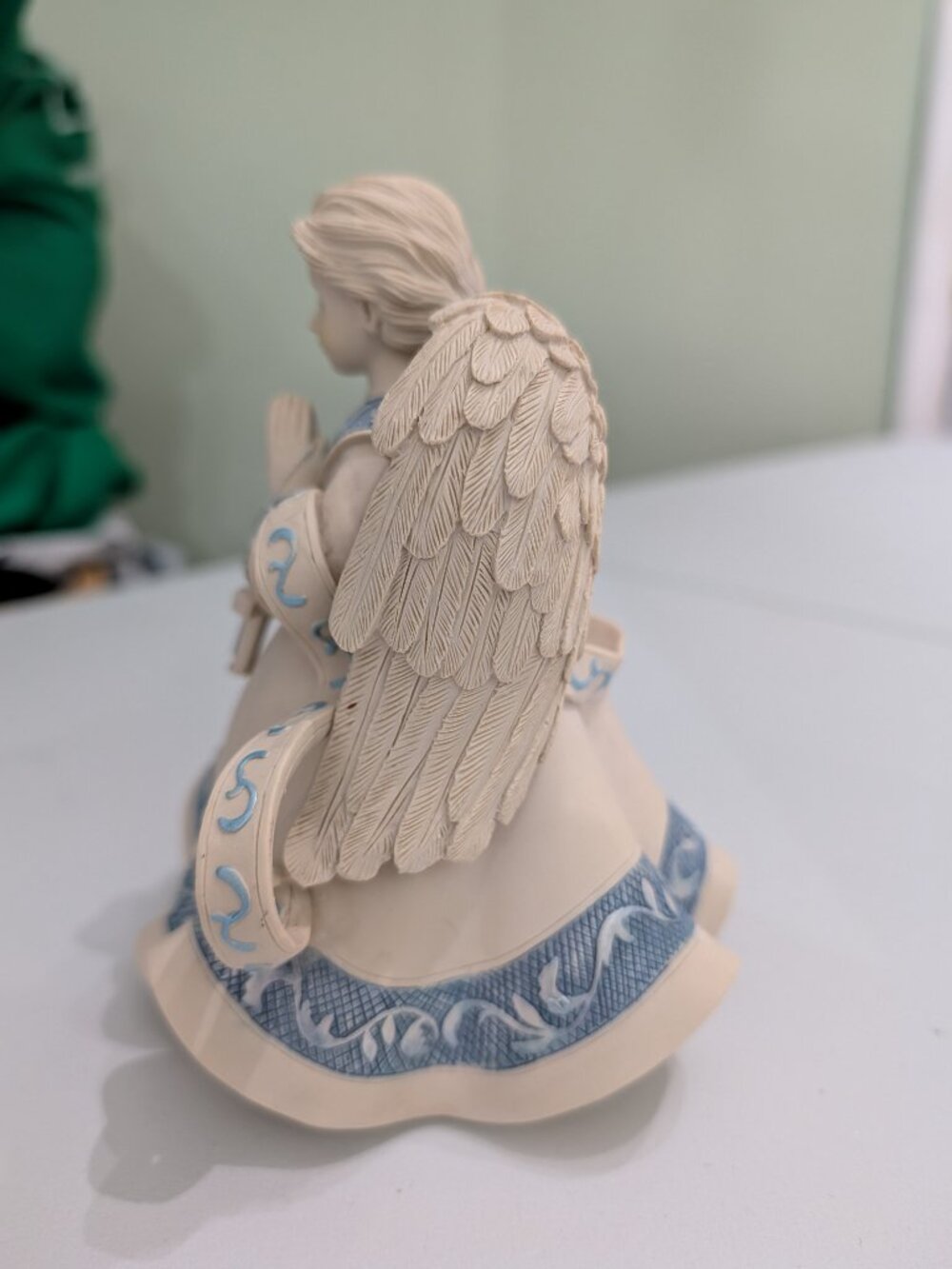Sarah's Angels "In God We Trust" Figure - Picture 7 of 10